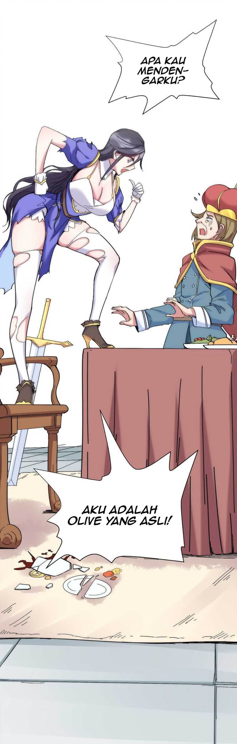The Dragon Slaying Knight Longs For A Clean Slate After Kissing The Evil Dragon Chapter 03 Gambar 14
