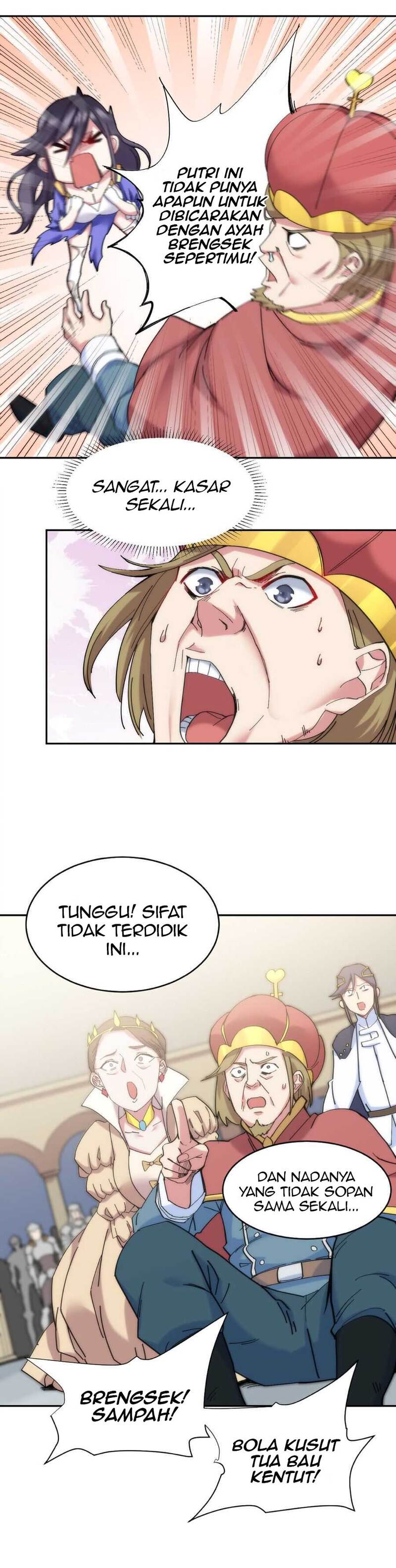 The Dragon Slaying Knight Longs For A Clean Slate After Kissing The Evil Dragon Chapter 03 Gambar 17