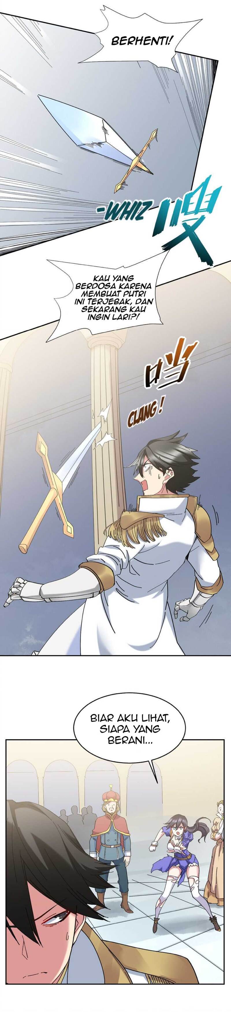 The Dragon Slaying Knight Longs For A Clean Slate After Kissing The Evil Dragon Chapter 03 Gambar 19