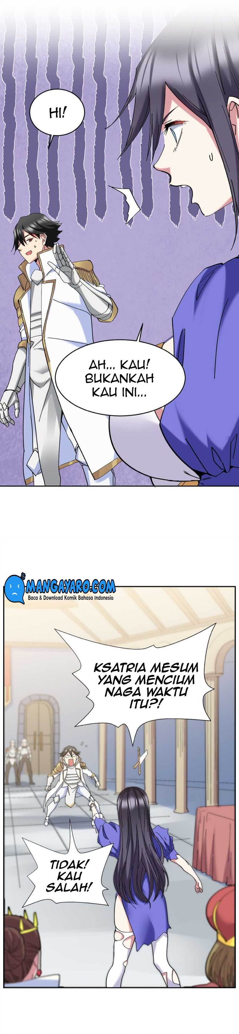The Dragon Slaying Knight Longs For A Clean Slate After Kissing The Evil Dragon Chapter 03 Gambar 20