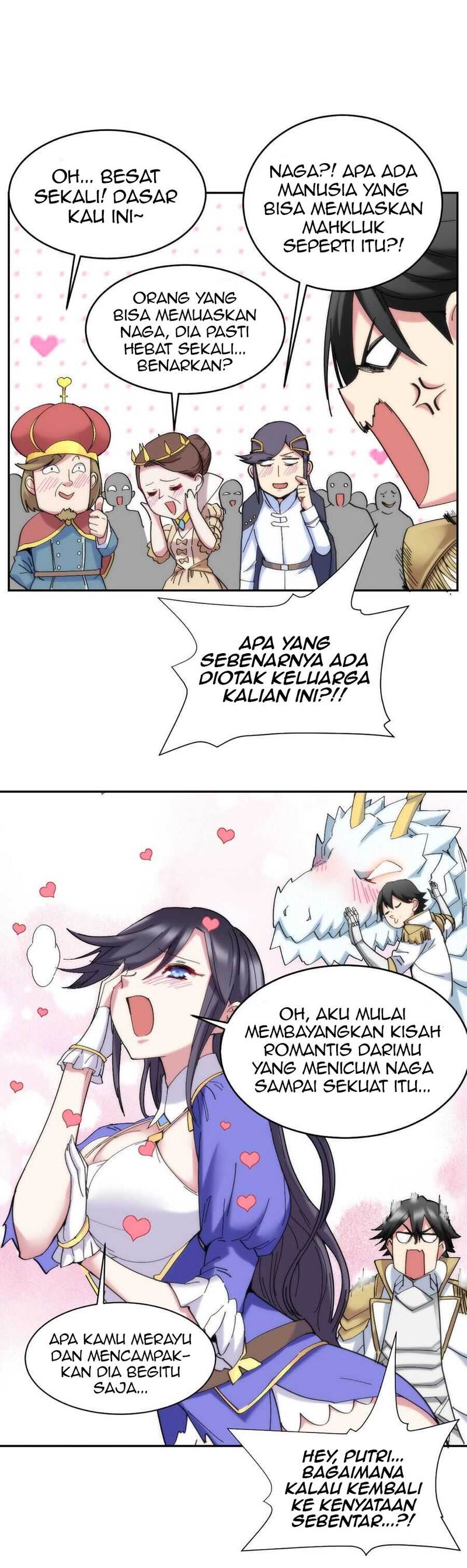 The Dragon Slaying Knight Longs For A Clean Slate After Kissing The Evil Dragon Chapter 03 Gambar 21