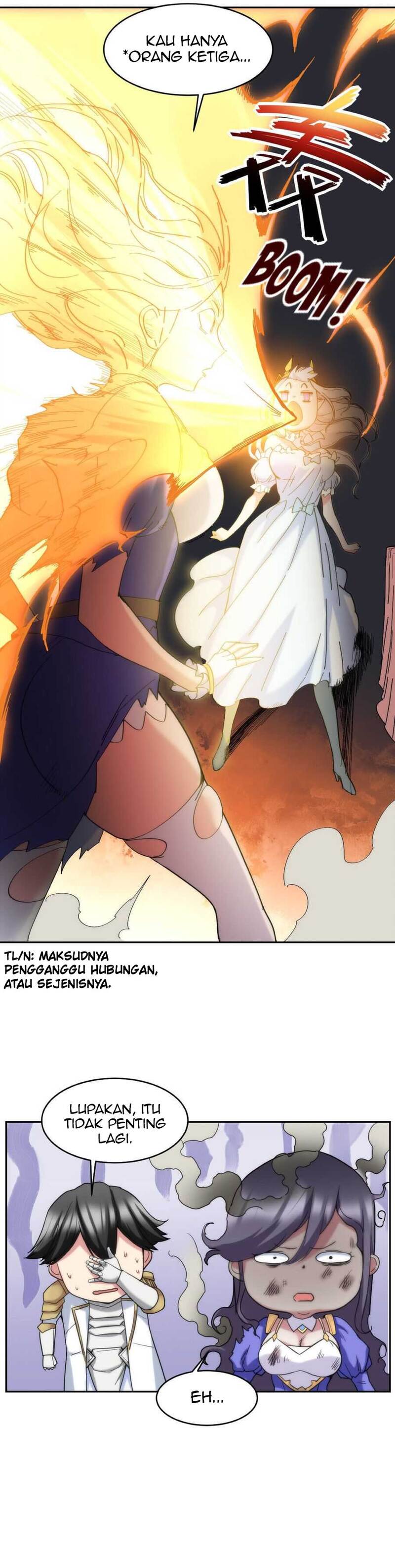 The Dragon Slaying Knight Longs For A Clean Slate After Kissing The Evil Dragon Chapter 03 Gambar 23