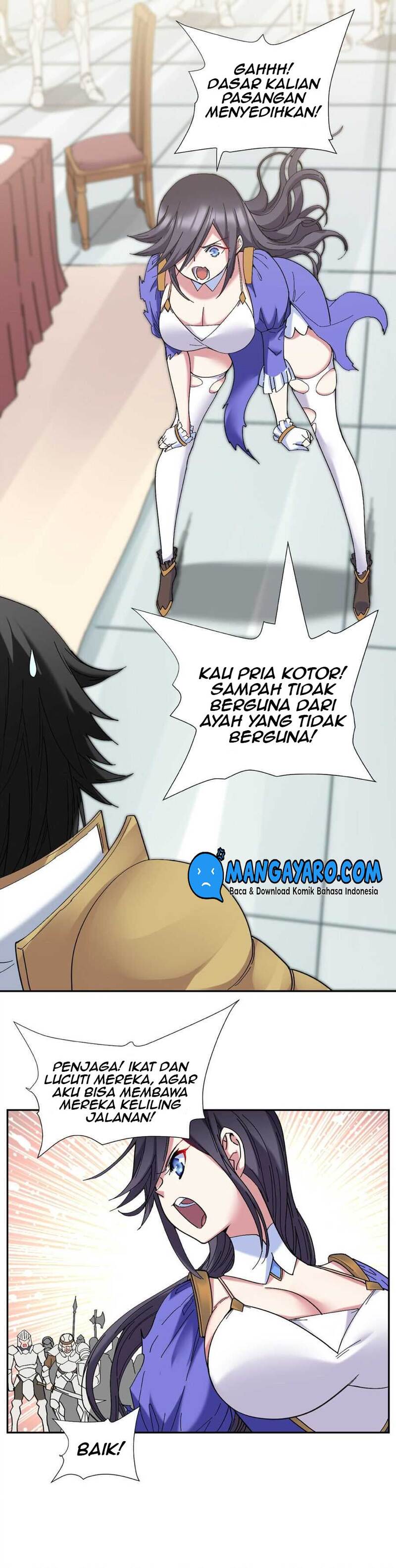 The Dragon Slaying Knight Longs For A Clean Slate After Kissing The Evil Dragon Chapter 03 Gambar 24