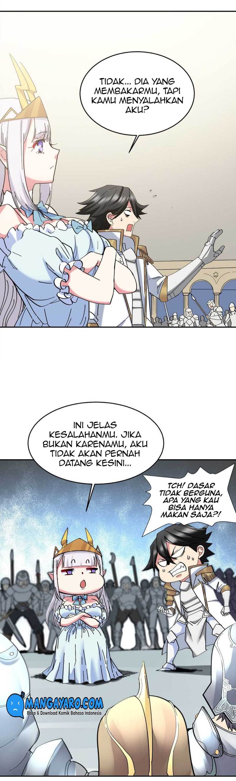 The Dragon Slaying Knight Longs For A Clean Slate After Kissing The Evil Dragon Chapter 03 Gambar 25