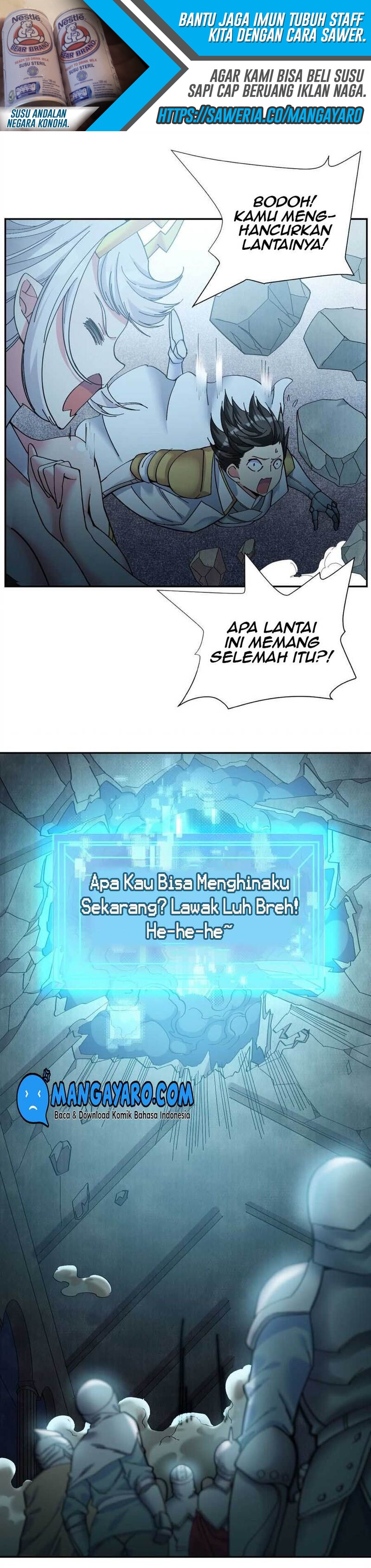 The Dragon Slaying Knight Longs For A Clean Slate After Kissing The Evil Dragon Chapter 06 Gambar 6