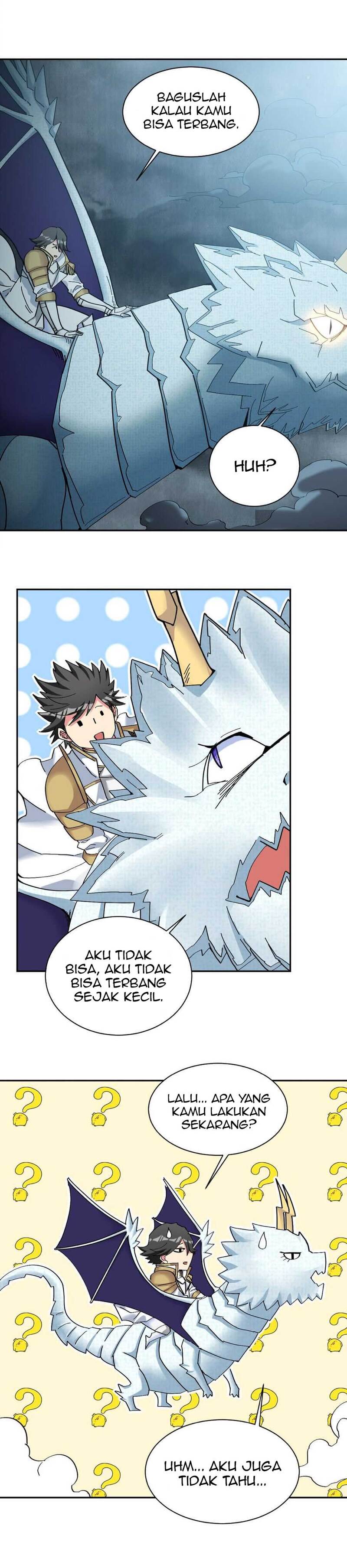 The Dragon Slaying Knight Longs For A Clean Slate After Kissing The Evil Dragon Chapter 06 Gambar 14