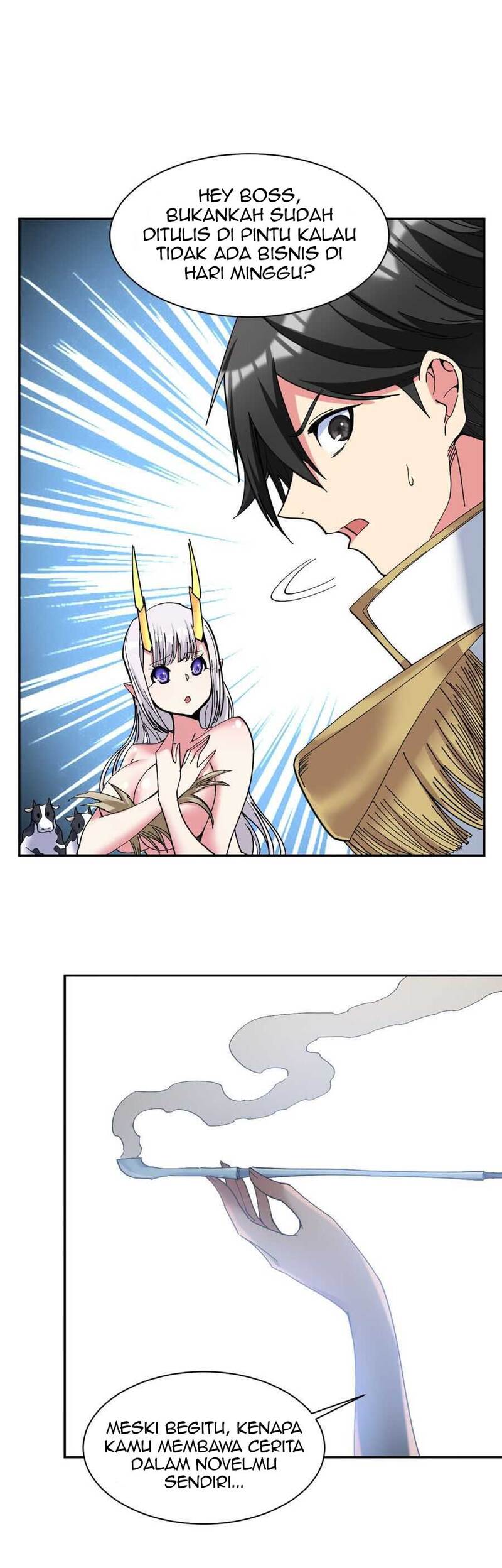The Dragon Slaying Knight Longs For A Clean Slate After Kissing The Evil Dragon Chapter 06 Gambar 20
