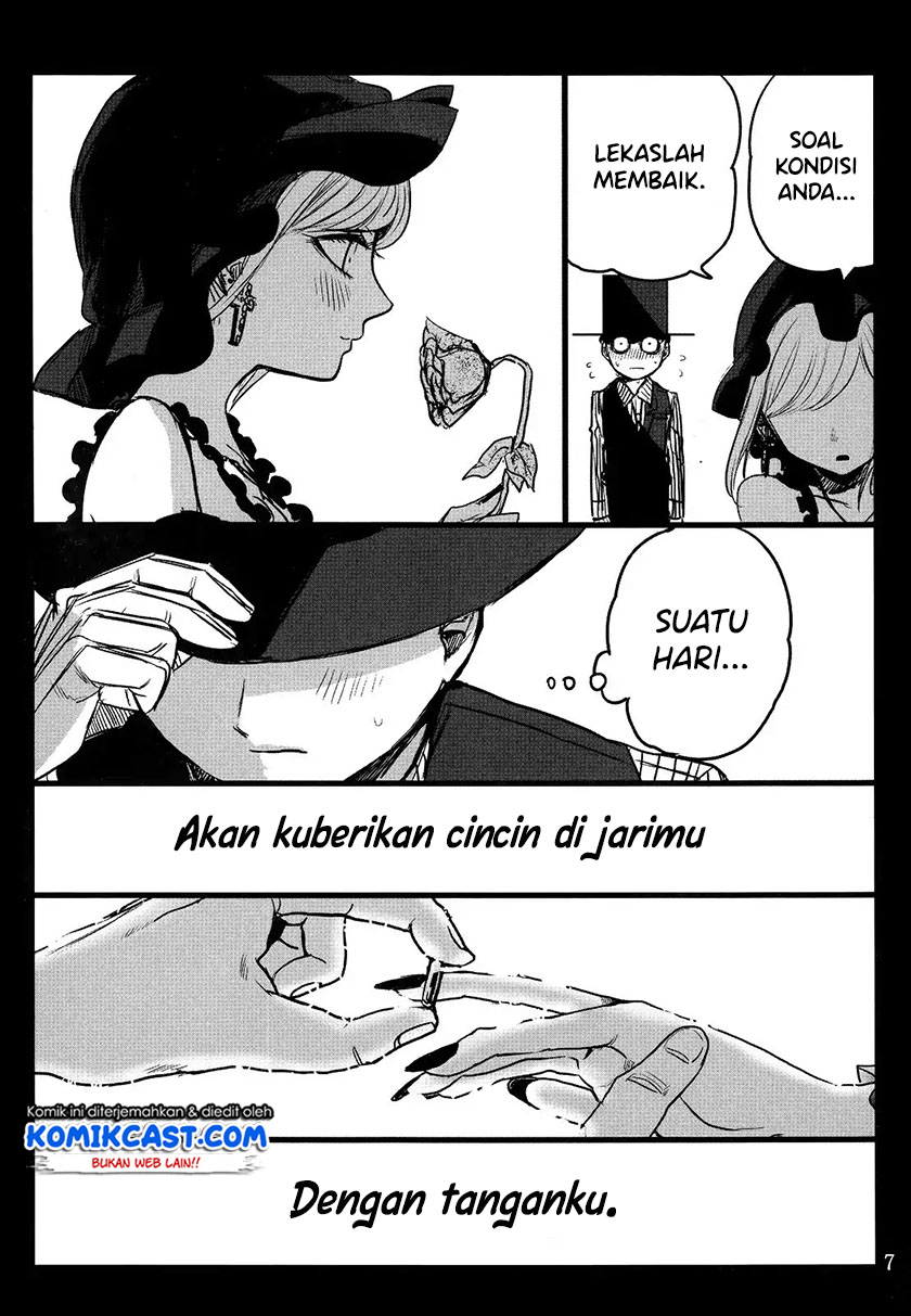 The Duke of Death and his Black Maid (Shinigami Bocchan to Kuro Maid) Chapter 00 Gambar 7