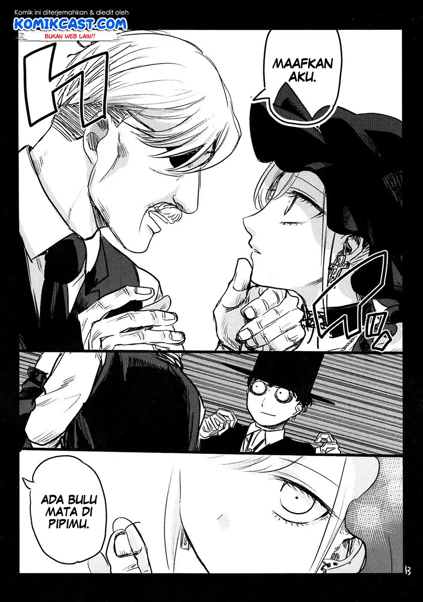 The Duke of Death and his Black Maid (Shinigami Bocchan to Kuro Maid) Chapter 00 Gambar 13