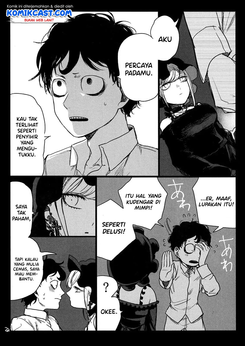 The Duke of Death and his Black Maid (Shinigami Bocchan to Kuro Maid) Chapter 00 Gambar 21