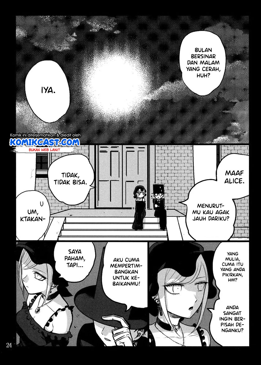 The Duke of Death and his Black Maid (Shinigami Bocchan to Kuro Maid) Chapter 00 Gambar 24