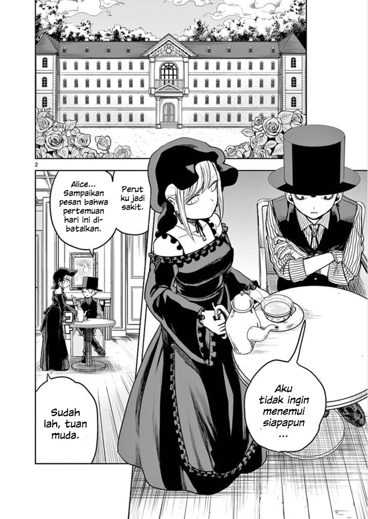 The Duke of Death and his Black Maid (Shinigami Bocchan to Kuro Maid) Chapter 02 Gambar 3