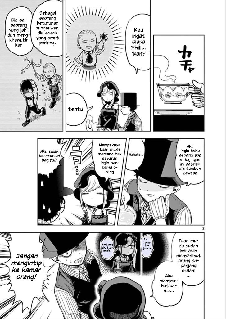 The Duke of Death and his Black Maid (Shinigami Bocchan to Kuro Maid) Chapter 02 Gambar 4