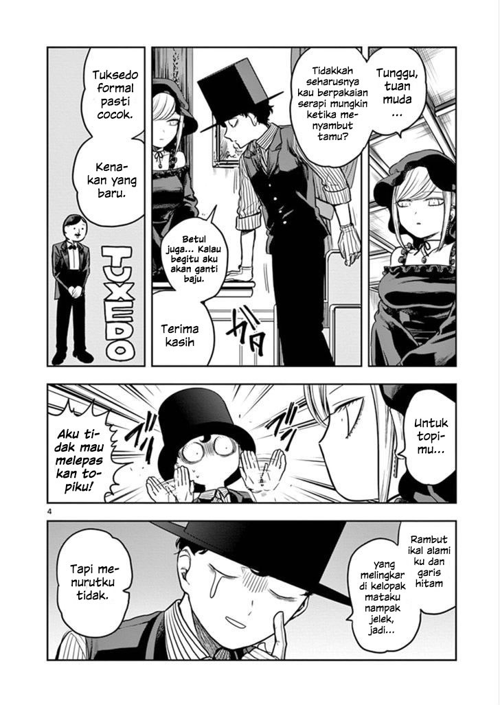The Duke of Death and his Black Maid (Shinigami Bocchan to Kuro Maid) Chapter 02 Gambar 5