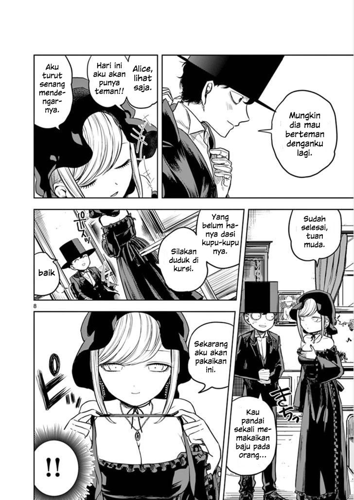 The Duke of Death and his Black Maid (Shinigami Bocchan to Kuro Maid) Chapter 02 Gambar 9