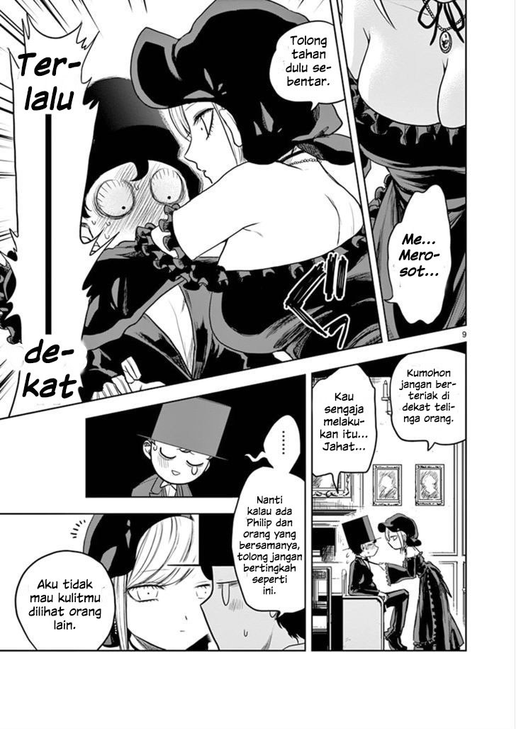 The Duke of Death and his Black Maid (Shinigami Bocchan to Kuro Maid) Chapter 02 Gambar 10