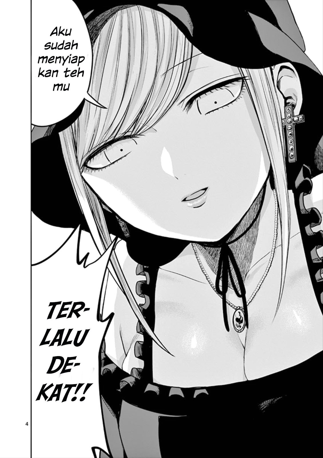 The Duke of Death and his Black Maid (Shinigami Bocchan to Kuro Maid) Chapter 04 Gambar 5
