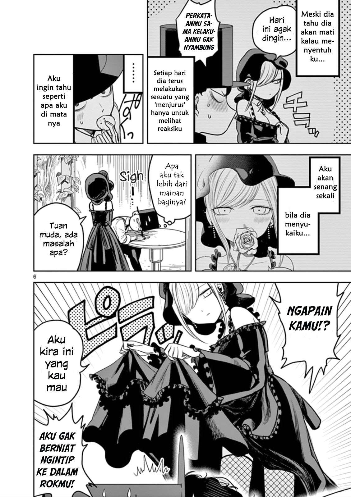 The Duke of Death and his Black Maid (Shinigami Bocchan to Kuro Maid) Chapter 04 Gambar 7