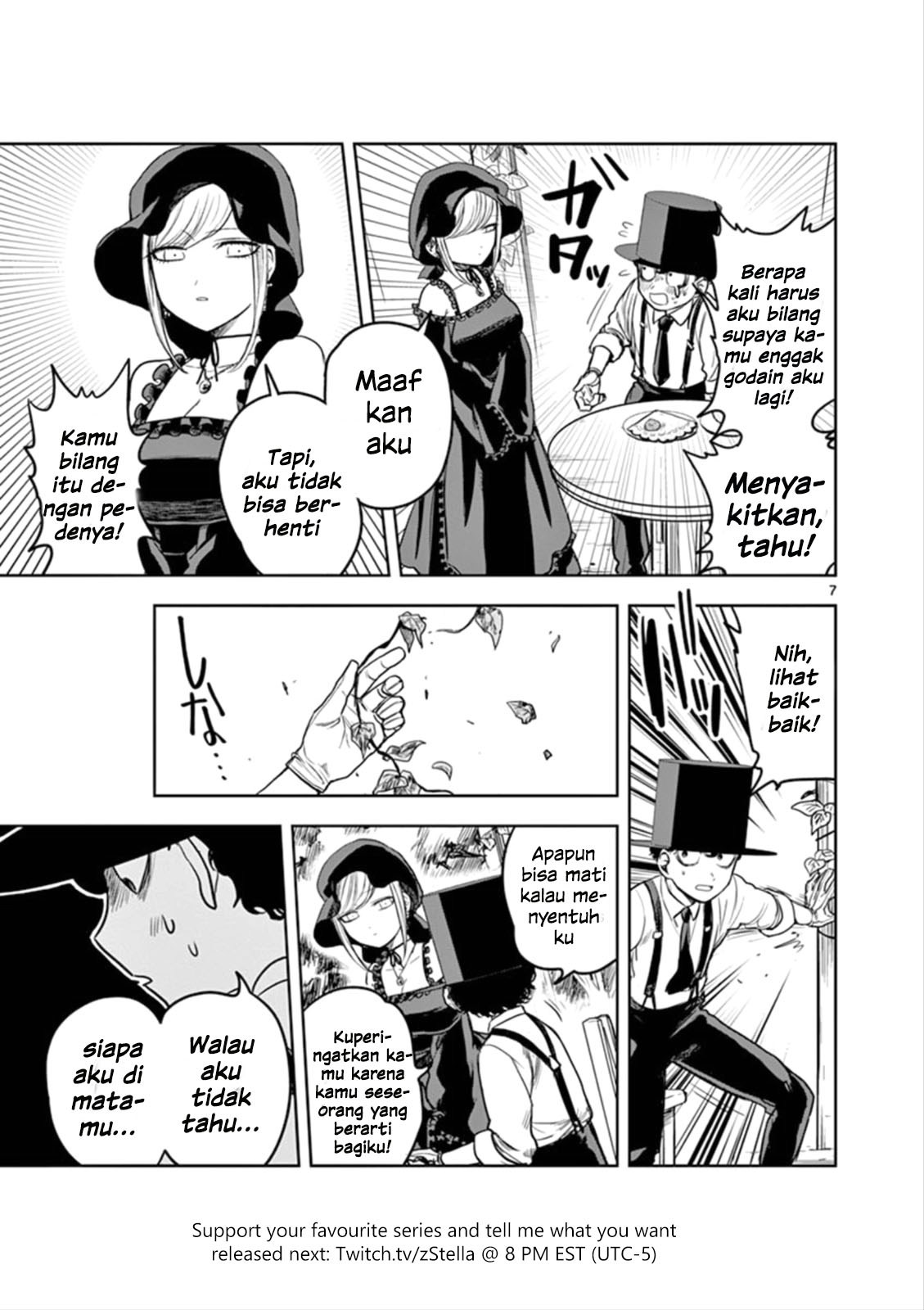 The Duke of Death and his Black Maid (Shinigami Bocchan to Kuro Maid) Chapter 04 Gambar 8