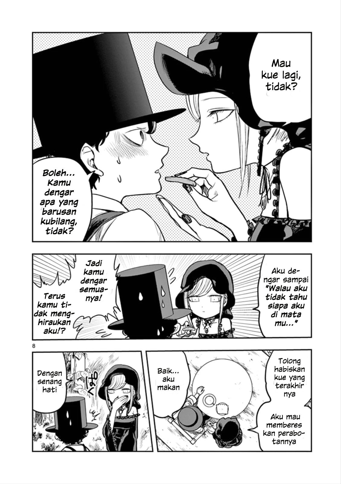 The Duke of Death and his Black Maid (Shinigami Bocchan to Kuro Maid) Chapter 04 Gambar 9