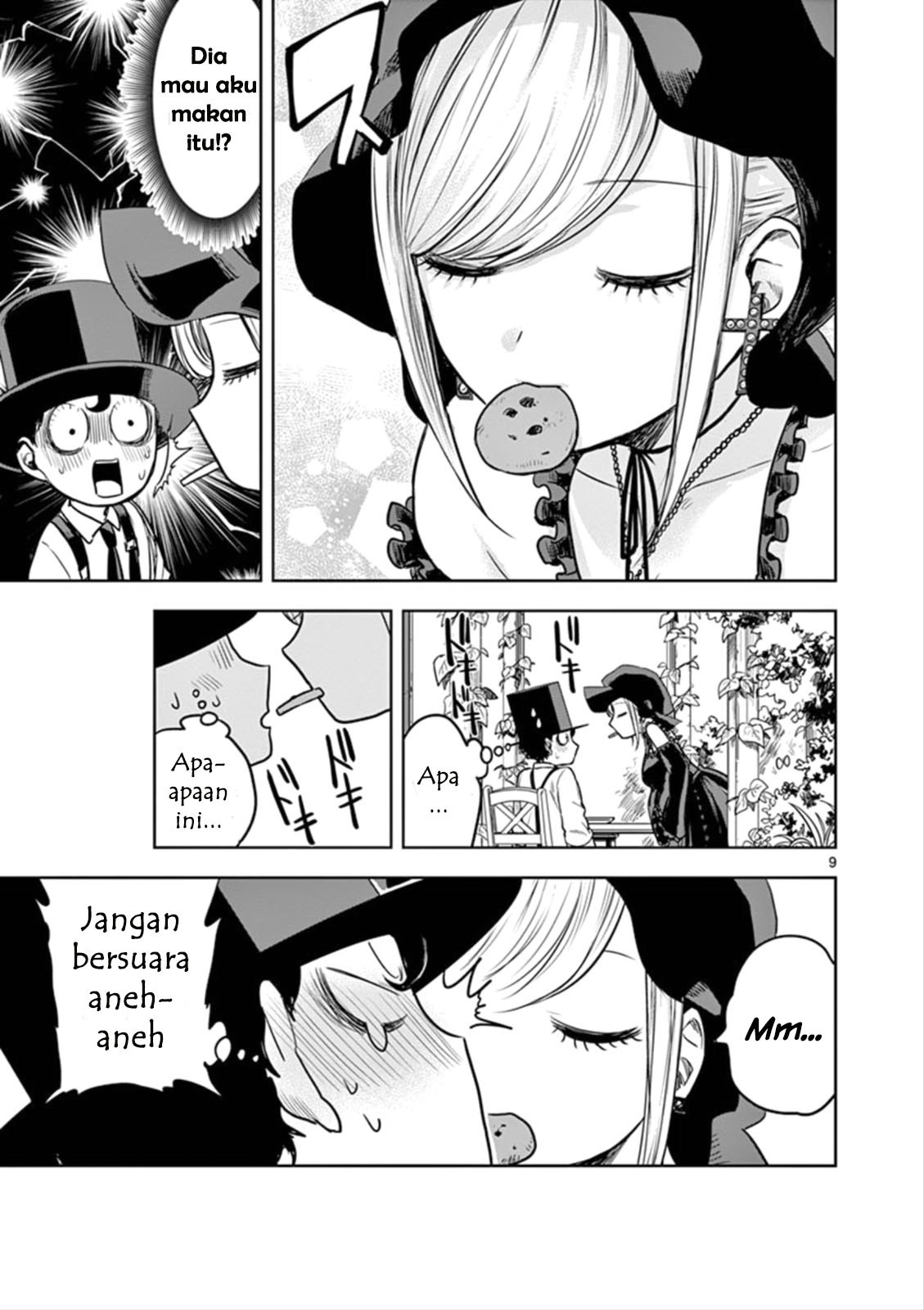 The Duke of Death and his Black Maid (Shinigami Bocchan to Kuro Maid) Chapter 04 Gambar 10