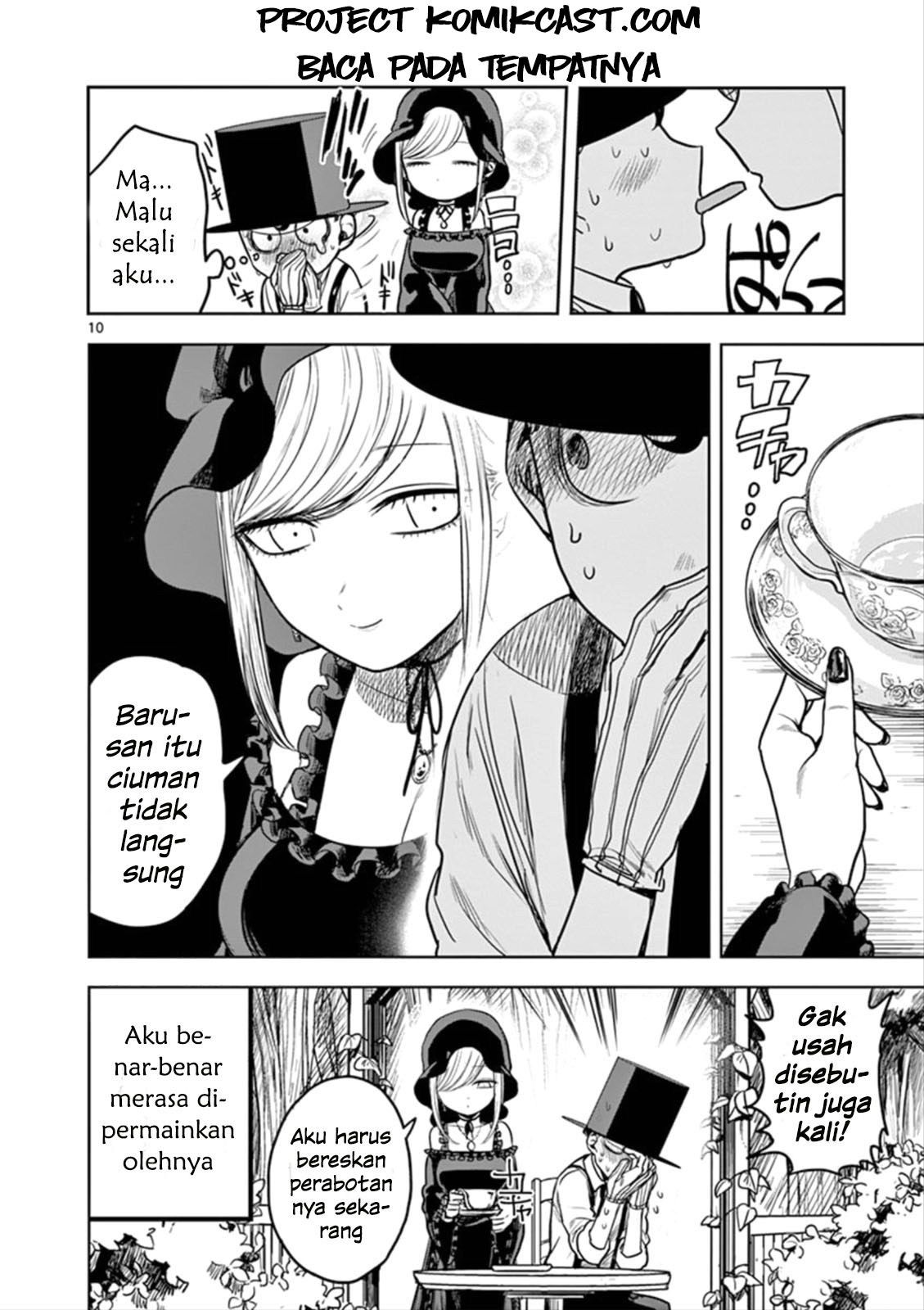 The Duke of Death and his Black Maid (Shinigami Bocchan to Kuro Maid) Chapter 04 Gambar 11
