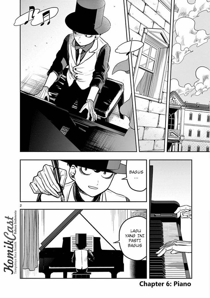 The Duke of Death and his Black Maid (Shinigami Bocchan to Kuro Maid) Chapter 06 Gambar 3