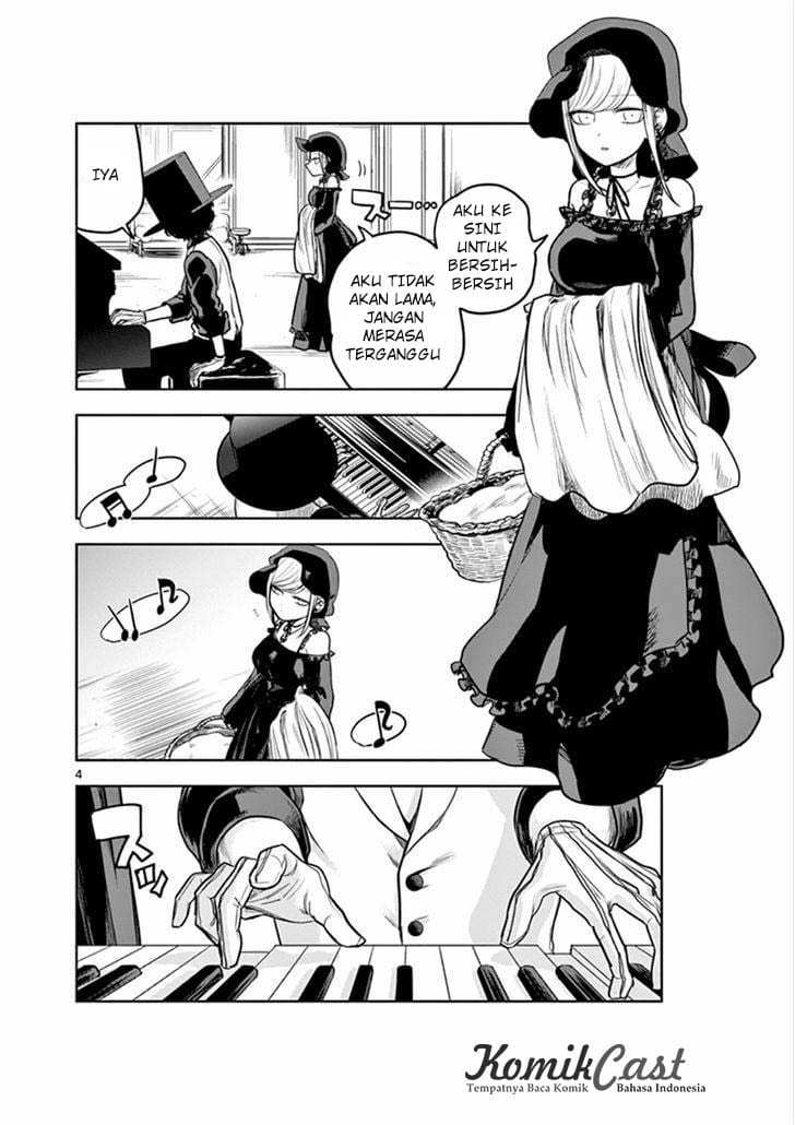 The Duke of Death and his Black Maid (Shinigami Bocchan to Kuro Maid) Chapter 06 Gambar 5