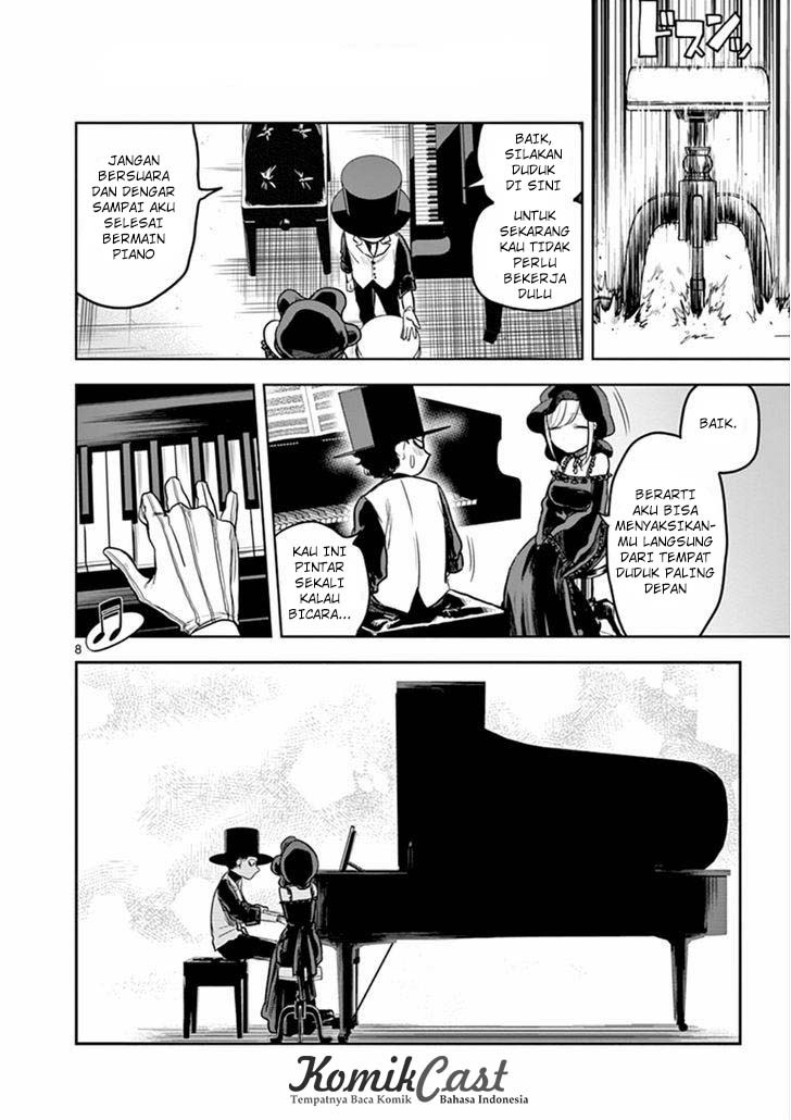 The Duke of Death and his Black Maid (Shinigami Bocchan to Kuro Maid) Chapter 06 Gambar 9