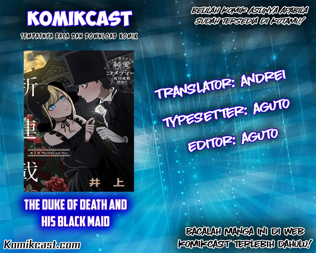 The Duke of Death and his Black Maid (Shinigami Bocchan to Kuro Maid) Chapter 07 Gambar 1