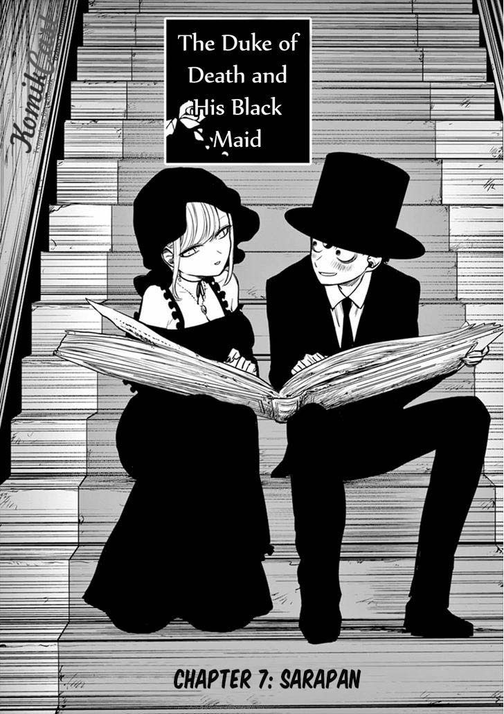 The Duke of Death and his Black Maid (Shinigami Bocchan to Kuro Maid) Chapter 07 Gambar 2