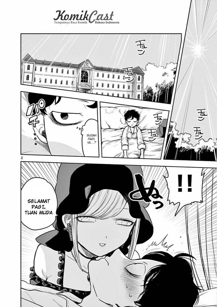 The Duke of Death and his Black Maid (Shinigami Bocchan to Kuro Maid) Chapter 07 Gambar 3
