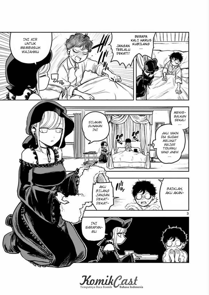 The Duke of Death and his Black Maid (Shinigami Bocchan to Kuro Maid) Chapter 07 Gambar 4
