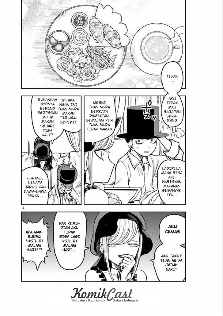 The Duke of Death and his Black Maid (Shinigami Bocchan to Kuro Maid) Chapter 07 Gambar 5