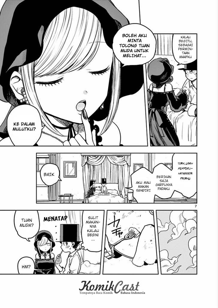 The Duke of Death and his Black Maid (Shinigami Bocchan to Kuro Maid) Chapter 07 Gambar 8