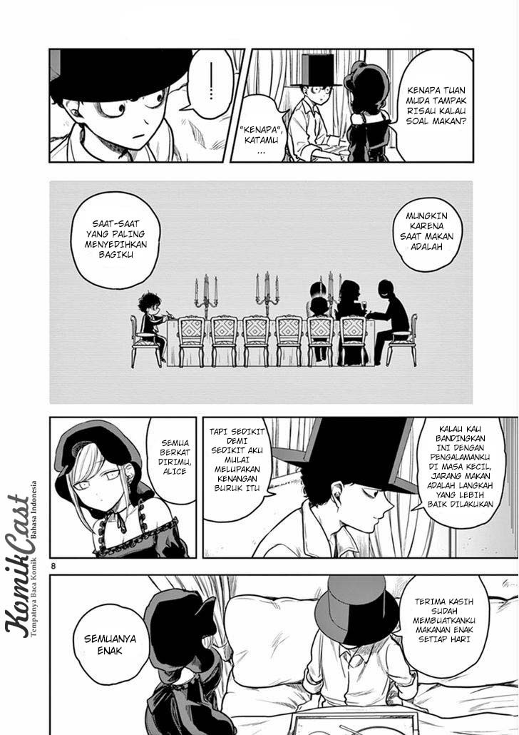 The Duke of Death and his Black Maid (Shinigami Bocchan to Kuro Maid) Chapter 07 Gambar 9