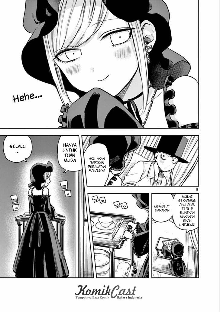 The Duke of Death and his Black Maid (Shinigami Bocchan to Kuro Maid) Chapter 07 Gambar 10