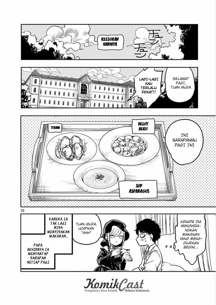 The Duke of Death and his Black Maid (Shinigami Bocchan to Kuro Maid) Chapter 07 Gambar 11
