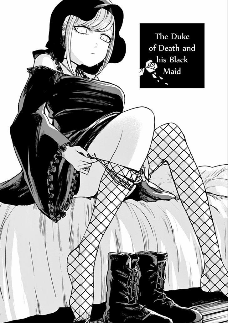 The Duke of Death and his Black Maid (Shinigami Bocchan to Kuro Maid) Chapter 09 Gambar 2