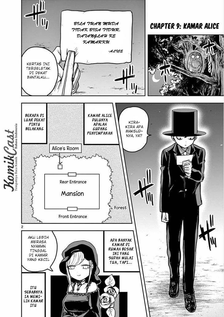 The Duke of Death and his Black Maid (Shinigami Bocchan to Kuro Maid) Chapter 09 Gambar 3