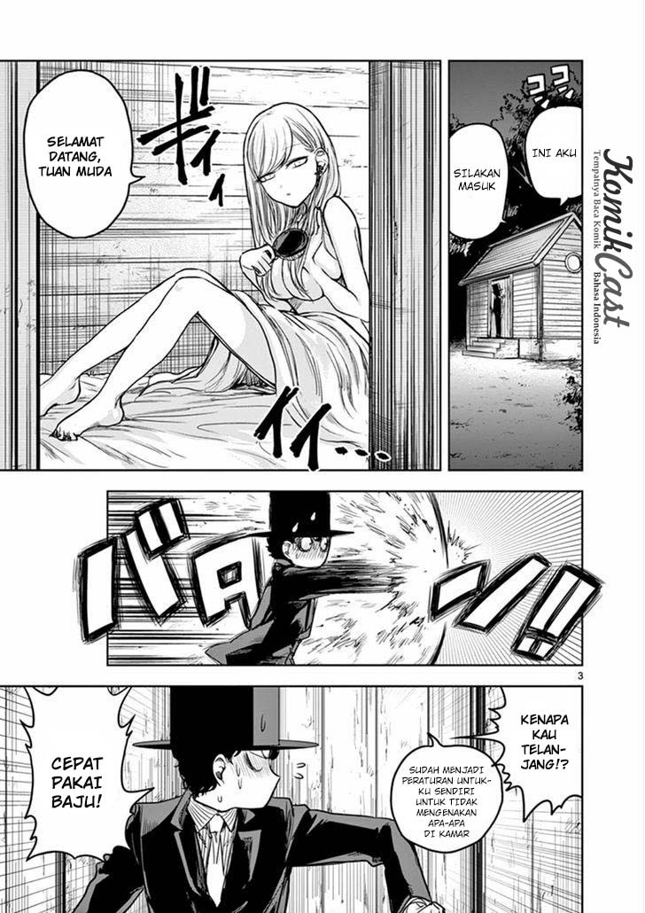 The Duke of Death and his Black Maid (Shinigami Bocchan to Kuro Maid) Chapter 09 Gambar 4