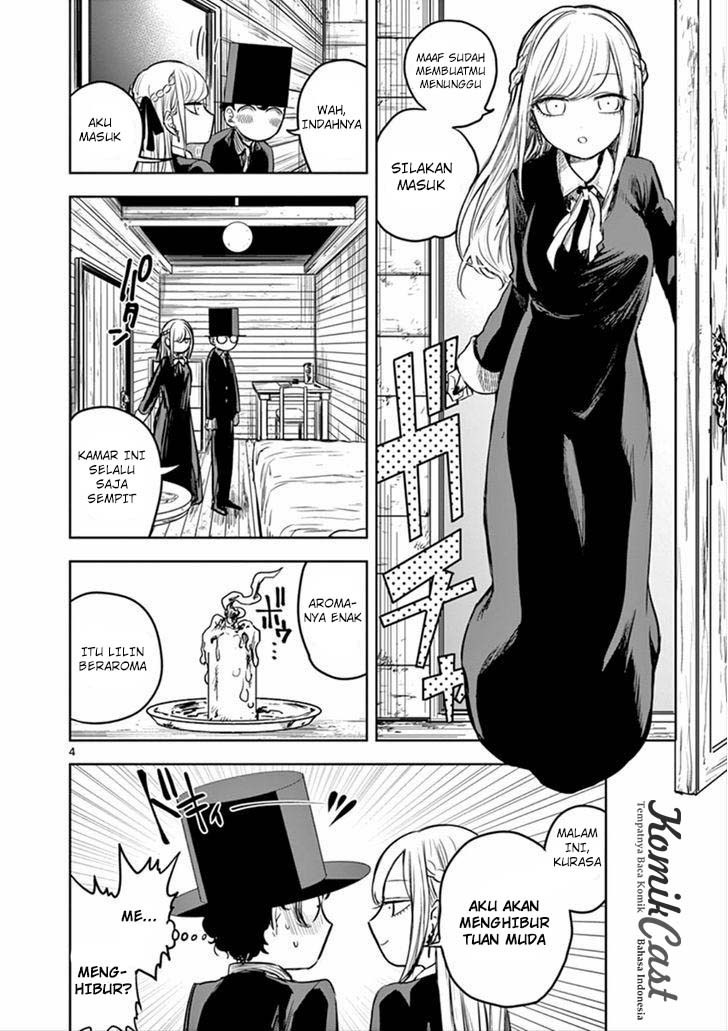 The Duke of Death and his Black Maid (Shinigami Bocchan to Kuro Maid) Chapter 09 Gambar 5