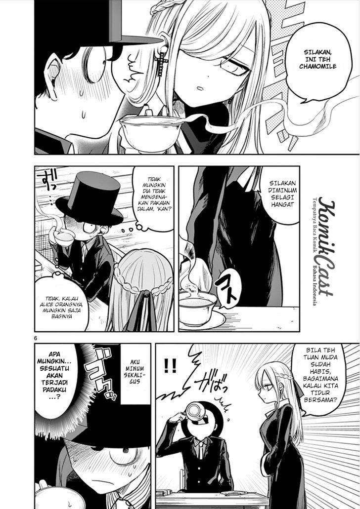 The Duke of Death and his Black Maid (Shinigami Bocchan to Kuro Maid) Chapter 09 Gambar 7
