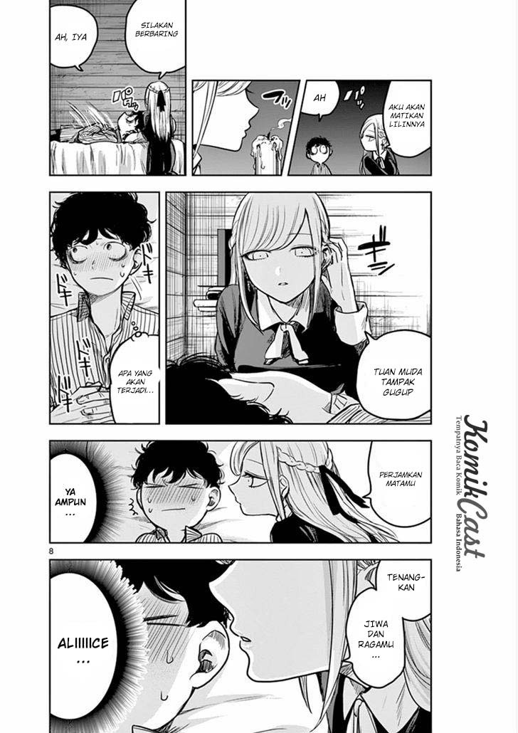 The Duke of Death and his Black Maid (Shinigami Bocchan to Kuro Maid) Chapter 09 Gambar 9