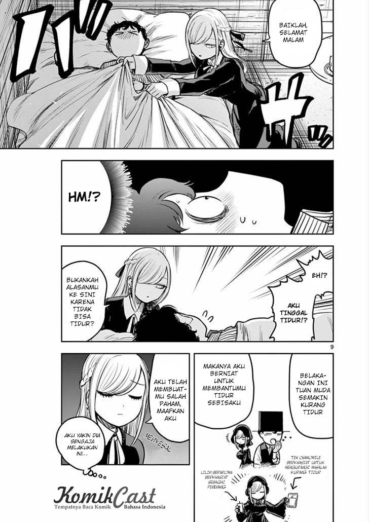 The Duke of Death and his Black Maid (Shinigami Bocchan to Kuro Maid) Chapter 09 Gambar 10