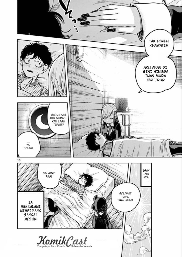 The Duke of Death and his Black Maid (Shinigami Bocchan to Kuro Maid) Chapter 09 Gambar 11
