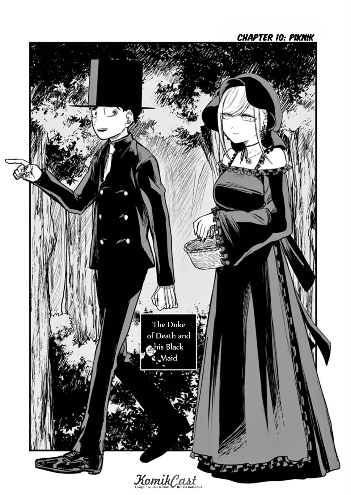 The Duke of Death and his Black Maid (Shinigami Bocchan to Kuro Maid) Chapter 10 Gambar 2