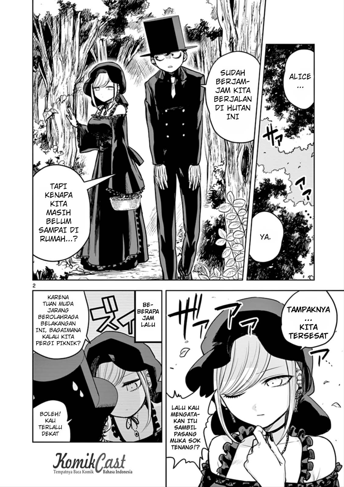 The Duke of Death and his Black Maid (Shinigami Bocchan to Kuro Maid) Chapter 10 Gambar 3
