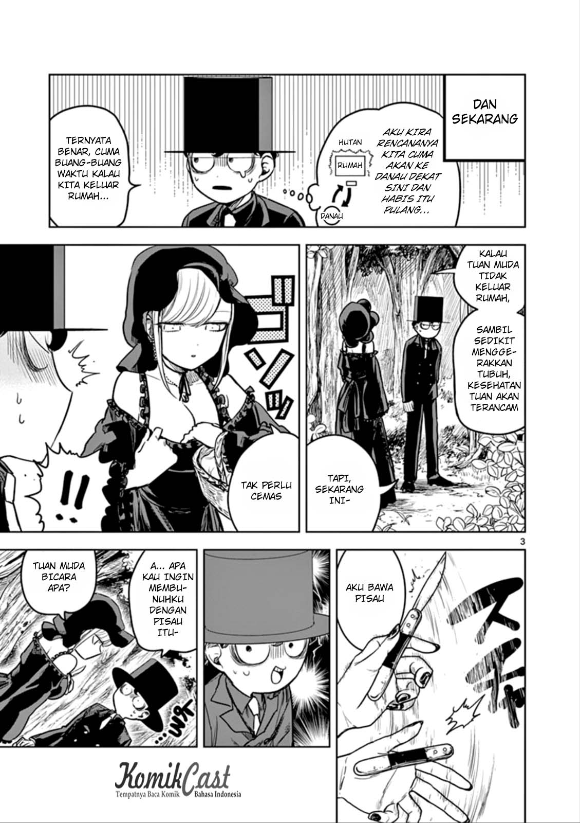 The Duke of Death and his Black Maid (Shinigami Bocchan to Kuro Maid) Chapter 10 Gambar 4