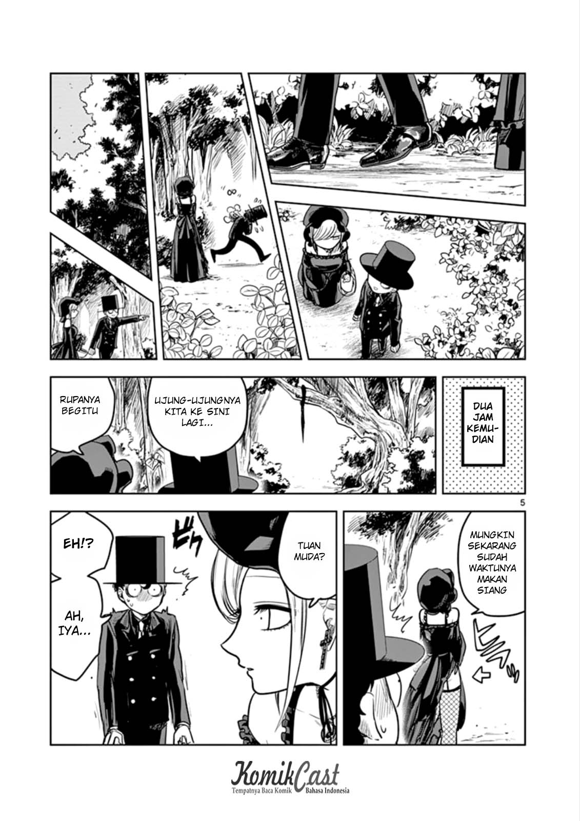The Duke of Death and his Black Maid (Shinigami Bocchan to Kuro Maid) Chapter 10 Gambar 6